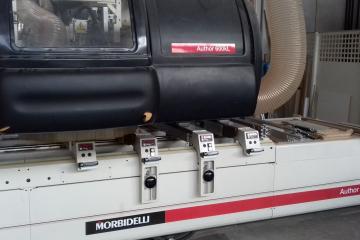 CNC Router Morbidelli Author 600 KXL