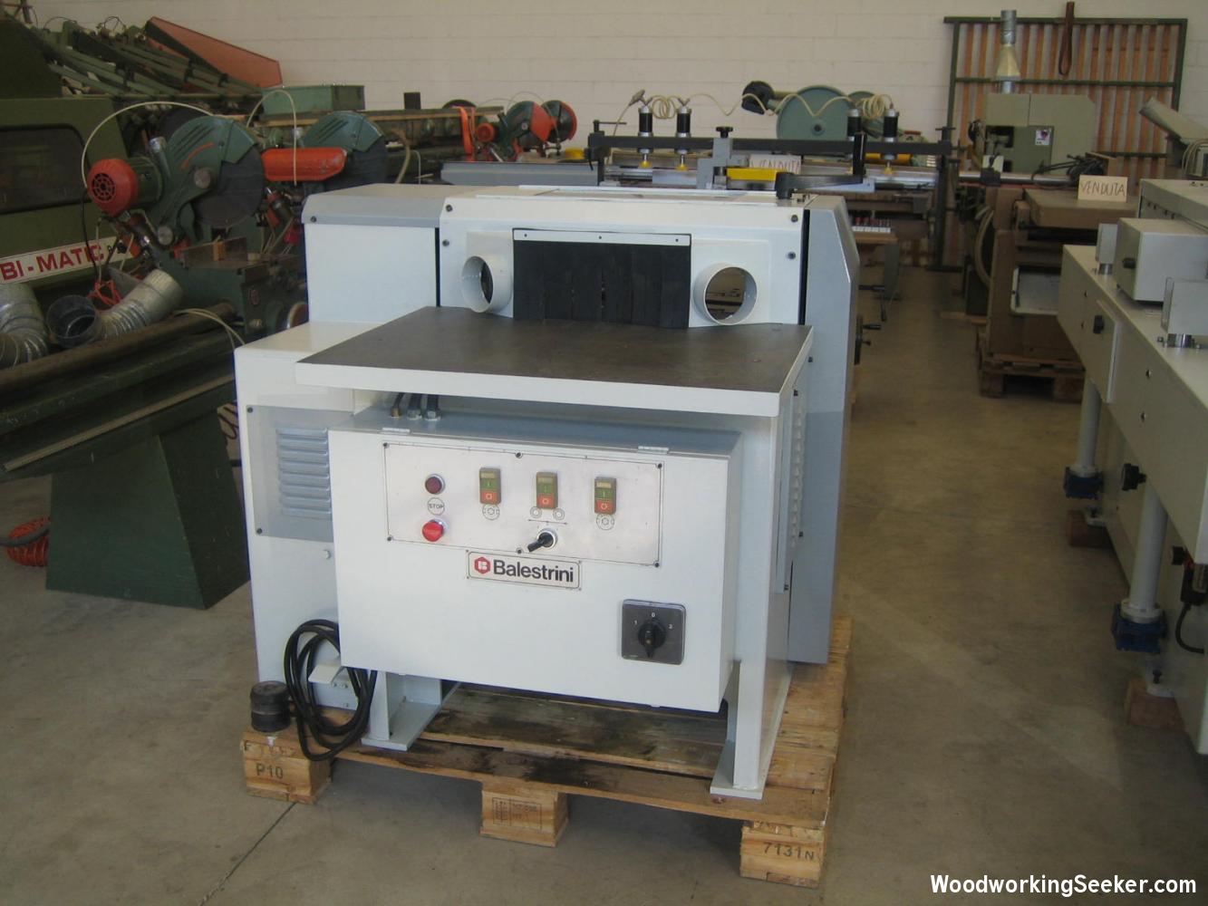 automatic copy shaper machine BALESTRINI C70N | WoodworkingSeeker